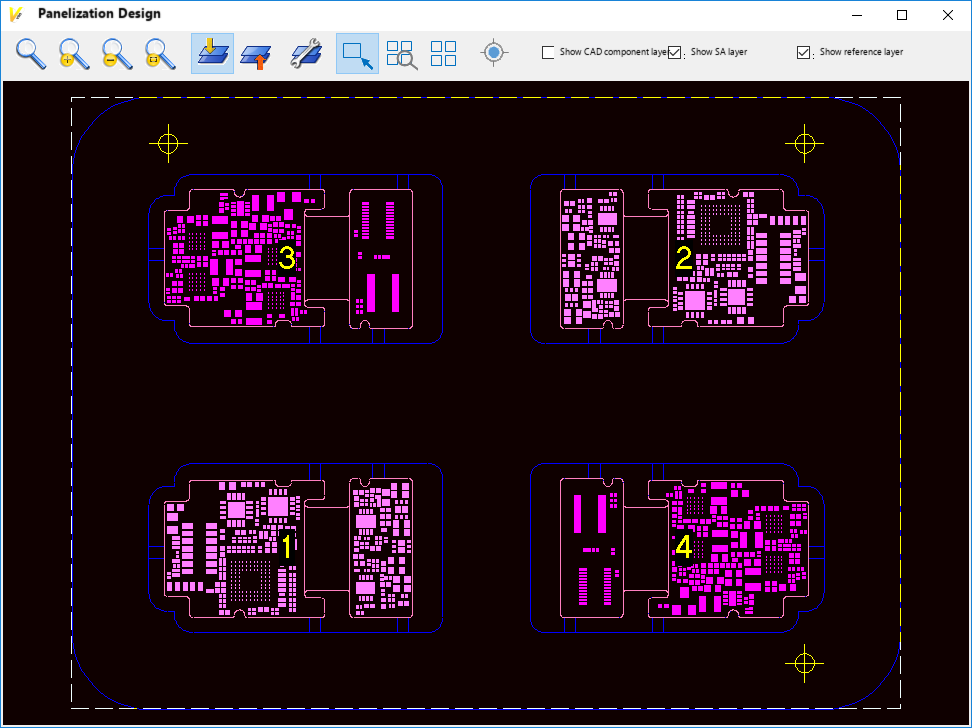 Rapid panelization