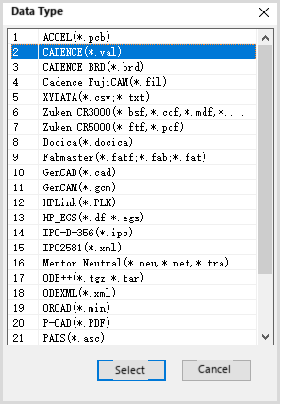 Data source compatibility